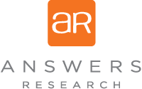 ANSWERS RESEARCH Logo